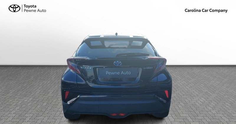 Toyota C-HR cena 89900 przebieg: 70490, rok produkcji 2017 z Stawiski małe 301